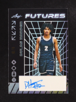 Dylan Harper 2024 Leaf Futures Autographs Prismatic #ADH1 RC #9/10 at PristineAuction.com
