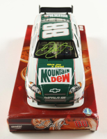 Dale Earnhardt Jr. Signed #88 Mountain Dew Impala SS 1:24 Die-Cast Car (JR Motorsports) at PristineAuction.com