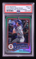 Pete Crow-Armstrong 2024 Bowman Chrome Rookie of the Year Favorites #ROY13 RC (PSA 9) at PristineAuction.com