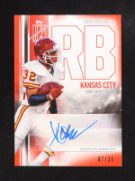 Marcus Allen 2024 Topps Signature Class Veteran Autographs Red #VCA-MA #7/25 at PristineAuction.com
