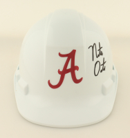 Nate Oats Signed Alabama Crimson Tide Hard Hat (JSA) at PristineAuction.com