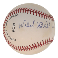 "Wild Bill" Wright Signed ONL Baseball (PSA) at PristineAuction.com