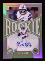 Trey McBride 2022 Panini Legacy Rookies Premium Penmanship Silver #178 RC at PristineAuction.com