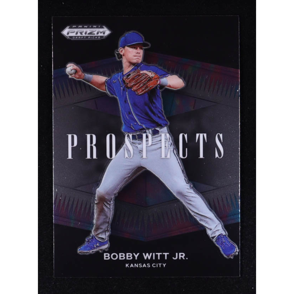 Bobby Witt Jr. 2021 Panini Prizm Draft Picks Prospects #5 RC at PristineAuction.com