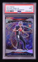 Michael Penix Jr.  2024 Panini Prizm Fireworks Prizms Silver #16 RC (PSA 9) at PristineAuction.com
