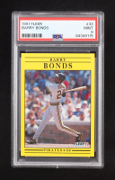 Barry Bonds 1991 Fleer #33 (PSA 9) at PristineAuction.com