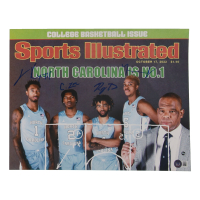 Leaky Black, Caleb Love, R. J. Davis & Armando Bacot Signed North Carolina Tar Heels 11x14 Photo (Beckett) at PristineAuction.com