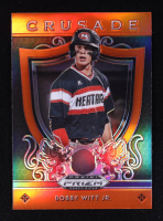 Bobby Witt Jr. 2019 Panini Prizm Draft Picks Prizms Orange #25 RC at PristineAuction.com