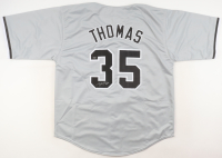 Frank Thomas Signed Jersey (Schwartz) at PristineAuction.com