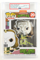 Kevin Eastman Signed "Teenage Mutant Ninja Turtles" #20 Casey Jones Funko Pop! Vinyl Figure with Hand-Drawn Sketch (PSA) at PristineAuction.com