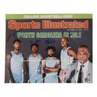 Leaky Black, Caleb Love, R. J. Davis & Armando Bacot Signed North Carolina Tar Heels 11x14 Photo (Beckett) at PristineAuction.com