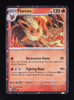 Flareon COSMOS P 2025 Pokemon TCG Scarlet and Violet Black Star Promos #167 at PristineAuction.com