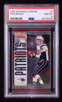 Tom Brady 2005 Bowman Chrome #8 (PSA 8) at PristineAuction.com