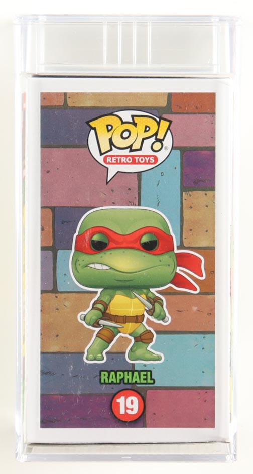 Kevin Eastman Signed "Teenage Mutant Ninja Turtles" #19 Raphael Funko Pop! Vinyl Figure with Hand-Drawn Sketch (PSA) at PristineAuction.com Kevin Eastman Signed "Teenage Mutant Ninja Turtles" #19 Raphael Funko Pop! Vinyl Figure with Hand-Drawn Sketch (PSA) at PristineAuction.com
