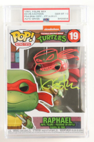 Kevin Eastman Signed "Teenage Mutant Ninja Turtles" #19 Raphael Funko Pop! Vinyl Figure with Hand-Drawn Sketch (PSA) at PristineAuction.com