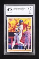 Ken Griffey Jr. 1989 Scoremasters #30 RC (BCCG 10) at PristineAuction.com