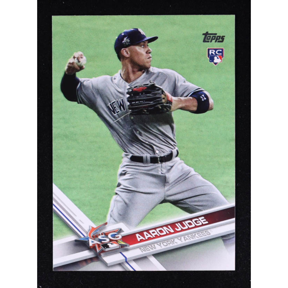 Aaron Judge 2017 Topps Update All-Star Game #US166A RC at PristineAuction.com