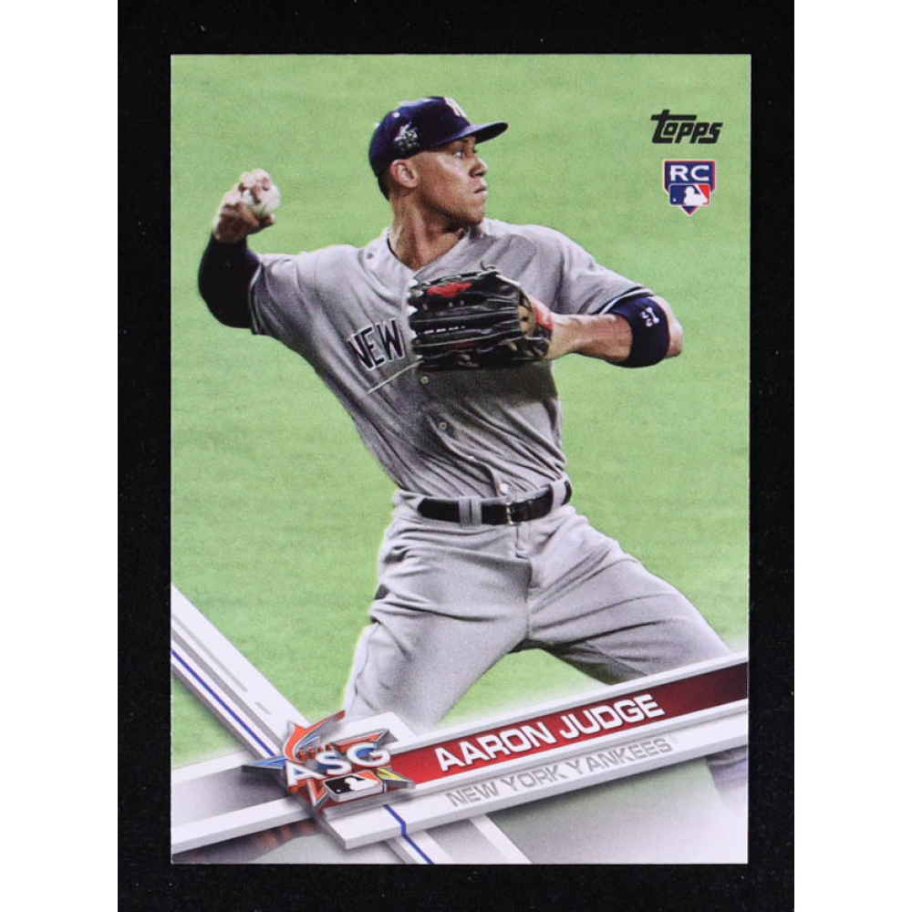 Aaron Judge 2017 Topps Update All-Star Game #US166A RC at PristineAuction.com