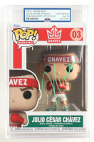 Julio Cesar Chavez Signed "Chavez" #03 Funko Pop! Vinyl Figure (PSA) at PristineAuction.com