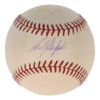 Carlos Delgado Signed OML Baseball (PSA) at PristineAuction.com