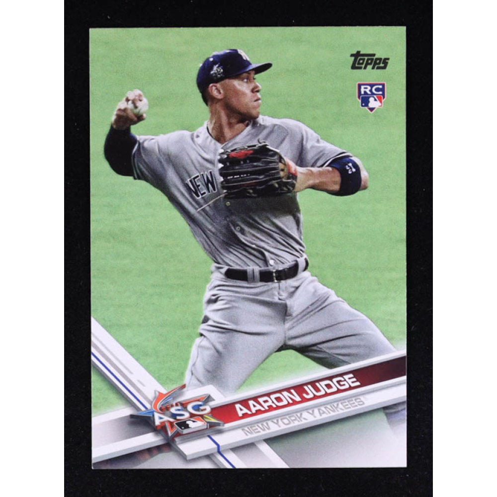 Aaron Judge 2017 Topps Update All-Star Game #US166A RC at PristineAuction.com