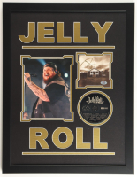 Jelly Roll Signed Custom Framed "Whitsitt Chapel" CD Album Insert Display With Disc (PSA) at PristineAuction.com