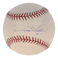 Gary Sheffield Signed OML Baseball (PSA & Sheffield) at PristineAuction.com