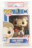 Luka Doncic Signed "Mavericks" #60 Funko Pop! Vinyl Figure (PSA) at PristineAuction.com