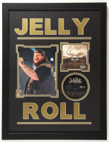 Jelly Roll Signed Custom Framed "Whitsitt Chapel" CD Album Insert Display With Disc (PSA) at PristineAuction.com