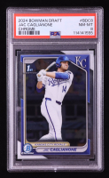 Jac Caglianone 2024 Bowman Chrome Draft #BDC8 RC (PSA 8) at PristineAuction.com