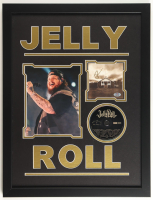 Jelly Roll Signed Custom Framed "Whitsitt Chapel" CD Album Insert Display With Disc (PSA) at PristineAuction.com