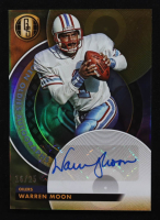 Warren Moon 2023 Panini Gold Standard Golden Oldies Autographs #17 #16/25 at PristineAuction.com