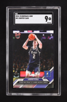 Cooper Flagg 2024-25 Bowman U Now #51 RC (SGC 9) at PristineAuction.com