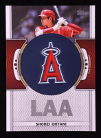 Shohei Ohtani 2023 Topps Team Logo Commemorative Patch #TLPSO at PristineAuction.com