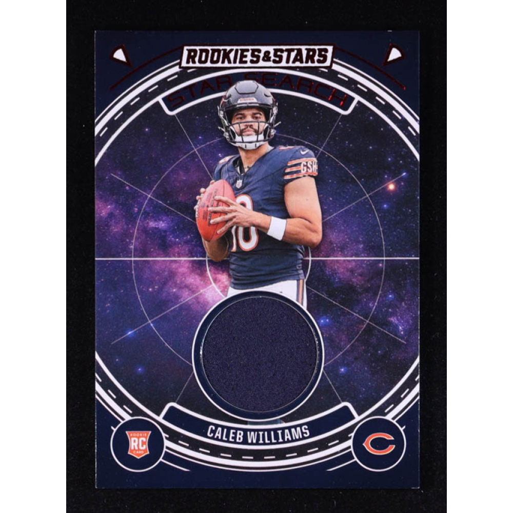 Caleb Williams 2024 Rookies and Stars Star Search Jerseys #9 RC at PristineAuction.com