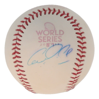 Carlos Correa Signed Official 2017 World Series Baseball (MLB) at PristineAuction.com