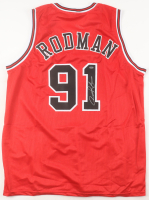 Dennis Rodman Signed Jersey (Schwartz) at PristineAuction.com
