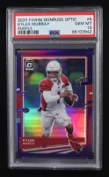 Kyler Murray 2020 Donruss Optic Purple #5 #49/50 (PSA 10) at PristineAuction.com