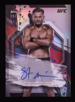 Stipe Miocic 2024 Finest UFC Finest Autographs Refractors #FASEM #29/99 at PristineAuction.com