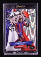 Lamine Yamal 2024 Wild Card Comix Kopa! Silver RayWave #LY12 RC #1/1 at PristineAuction.com