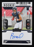 Rome Odunze 2024 Panini Contenders #104 AU SP1 RC at PristineAuction.com