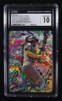 Jackson Merrill 2024 Bowman's Best Bowman Showpieces Mini-Diamond Refractors #BS8 RC (CGC 10) at PristineAuction.com
