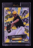 Paul Skenes 2024 Wild Card Alumination Comix Pittsburgh! Yellow and Silver Scope #PS2 RC #29/30 at PristineAuction.com