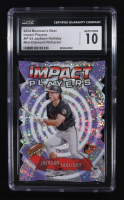 Jackson Holliday 2024 Bowman's Best Impact Players Mini-Diamond Refractors #IP25 RC (CGC 10) at PristineAuction.com