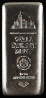 10 Troy Oz Wall Street Mint .999 Fine Silver Bullion Bar at PristineAuction.com