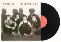 Roger Taylor Signed Queen "The Works" Vinyl Record Album (Beckett) at PristineAuction.com