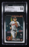 Jackson Holliday 2024 Topps Update #US97 RC (CGC 10) at PristineAuction.com