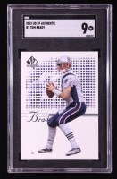 Tom Brady 2002 SP Authentic #1 (SGC 9) at PristineAuction.com