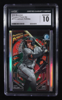 Jackson Holliday 2024 Bowman Chrome Prospect Power-Up #PP5 RC (CGC 10) at PristineAuction.com