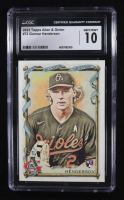 Gunnar Henderson 2023 Topps Allen and Ginter #72 RC (CGC 10) at PristineAuction.com
